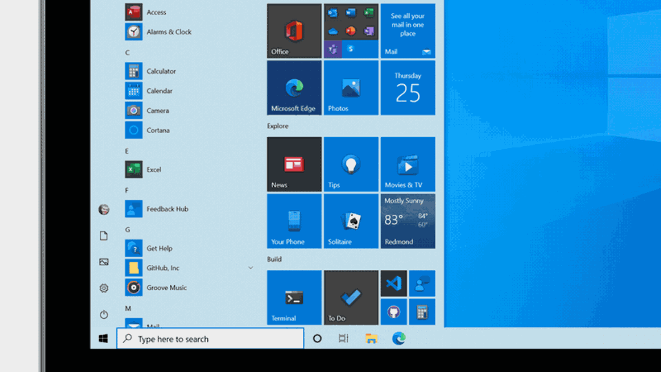 Insider-Programm: Neues Startmenü und mehr: So baut Microsoft Windows 10 um Insider-Programm: Neues Startmenü und mehr: So baut Microsoft Windows 10 um