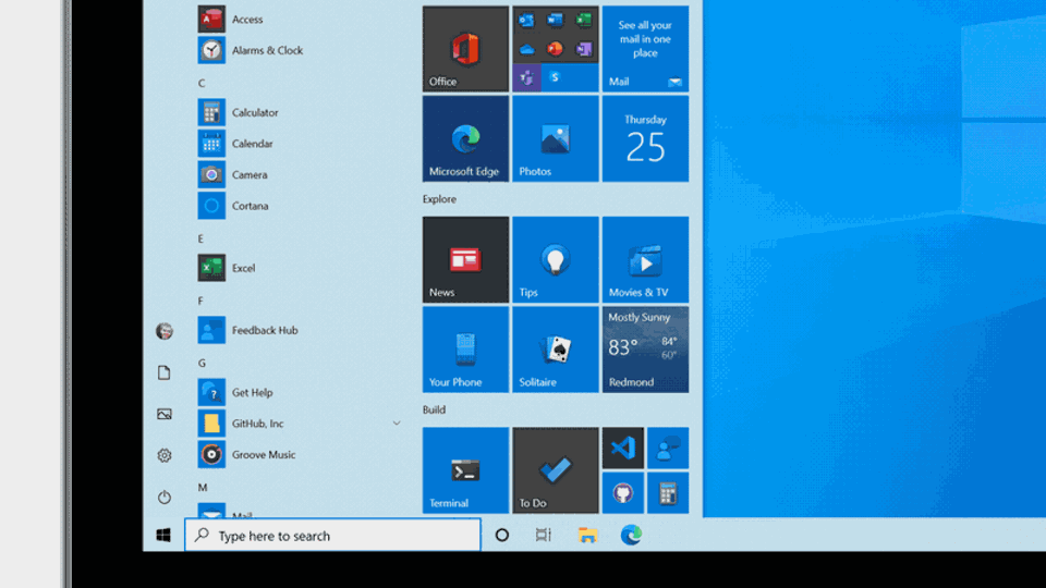 Insider-Programm: Neues Startmenü und mehr: So baut Microsoft Windows 10 um