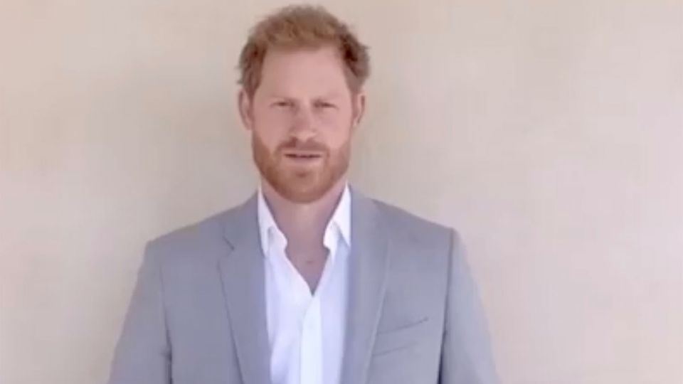 Diana Awards: Prinz Harrys überraschende Videoansprache