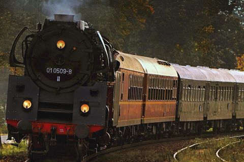 Diogo ist 1986 aus einem Zug der DDR Reichsbahn auf die Gleise gestürzt und gestorben (Symbolbild)