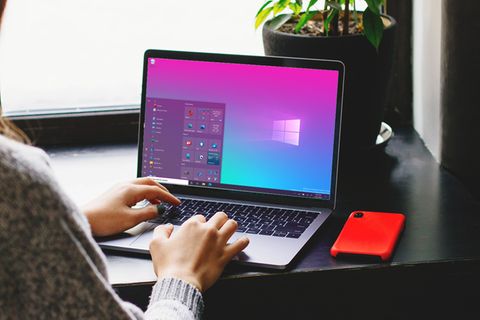 Die auffälligste Änderung in Windows 10 ist das überarbeitete Startmenü