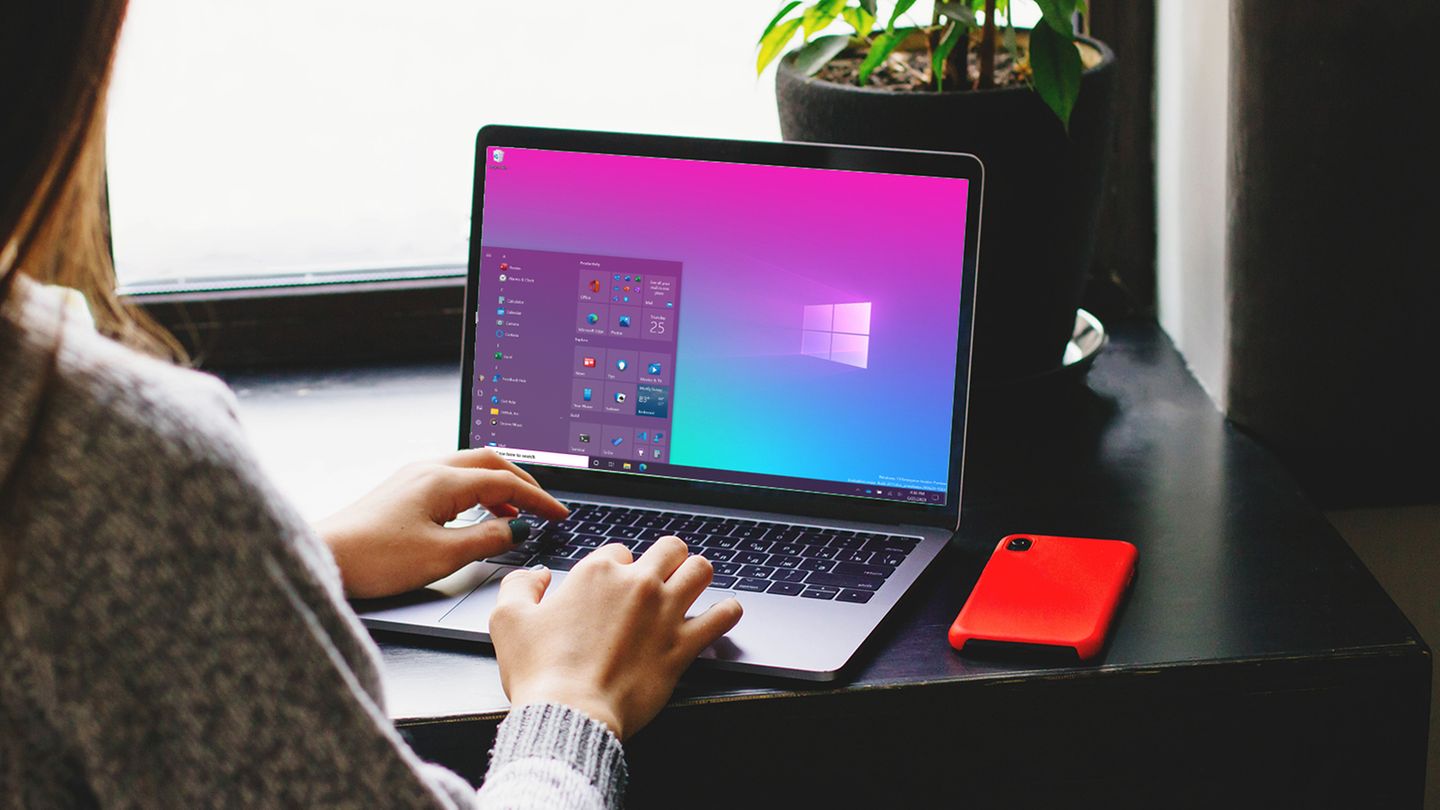 Die auffälligste Änderung in Windows 10 ist das überarbeitete Startmenü