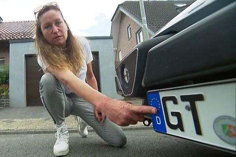 Beate Bredenbals wurde in Münster bedroht und beleidigt, weil sie ein Gütersloher Kennzeichen hat.