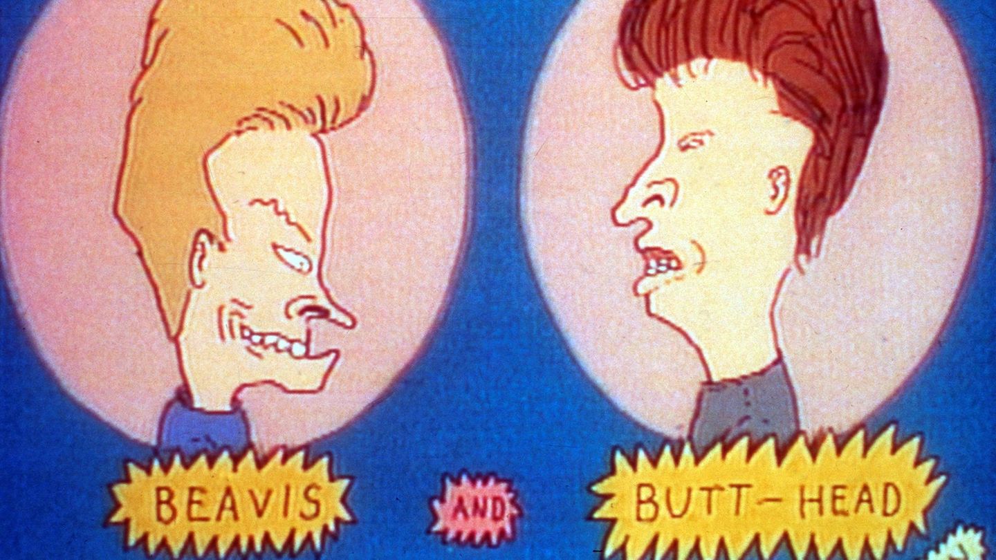 US-Zeichentrickserie "Beavis and Butt-Head" wird neu aufgelegt
