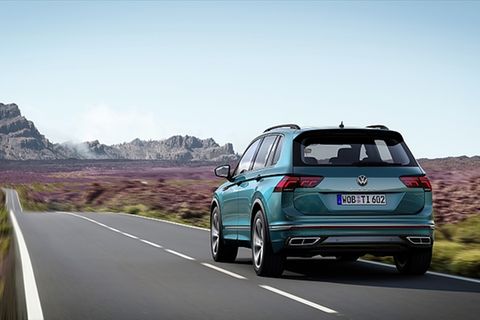 VW Tiguan 2021