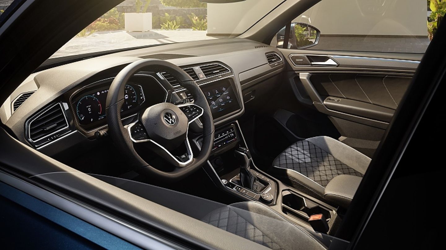 VW Tiguan 2021