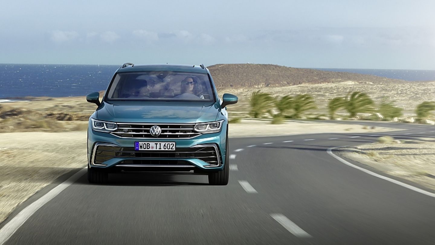 VW Tiguan 2021