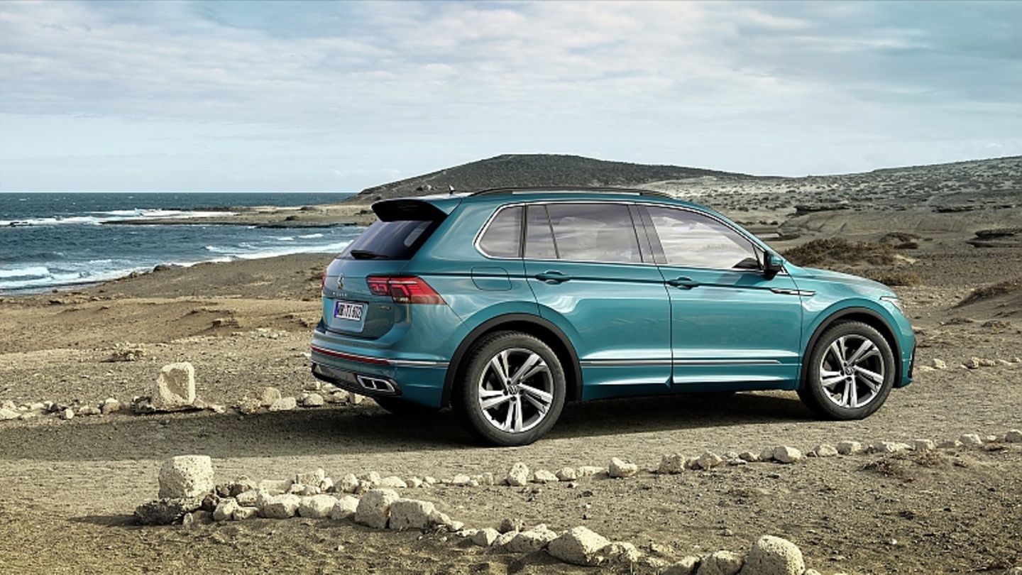 VW Tiguan 2021