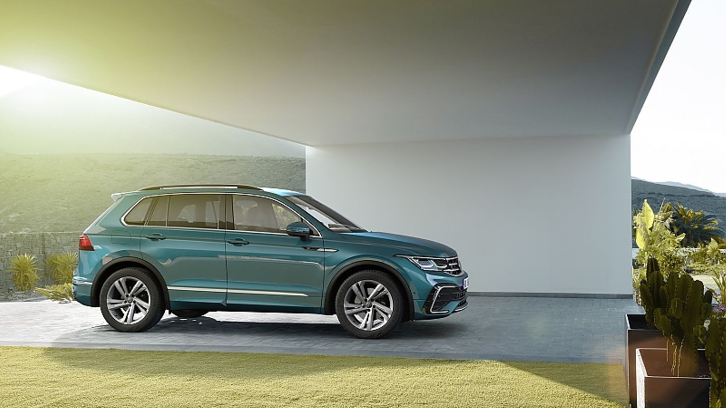 VW Tiguan 2021