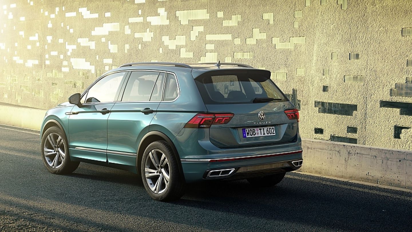 VW Tiguan 2021