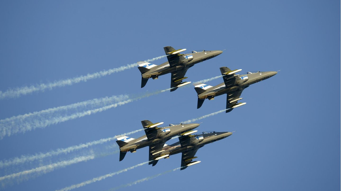 Finnland Luftwaffe