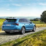 Der Skoda Octavia Scout misst sich mit Ford Focus Active und dem Subaru Outback