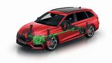 Der Antriebsstrang des Skoda Octavia RS