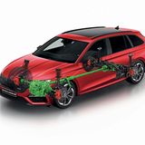 Der Antriebsstrang des Skoda Octavia RS