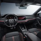 Auf den Innenraum des Skoda Octavia RS sind die Tschechen besonders stolz