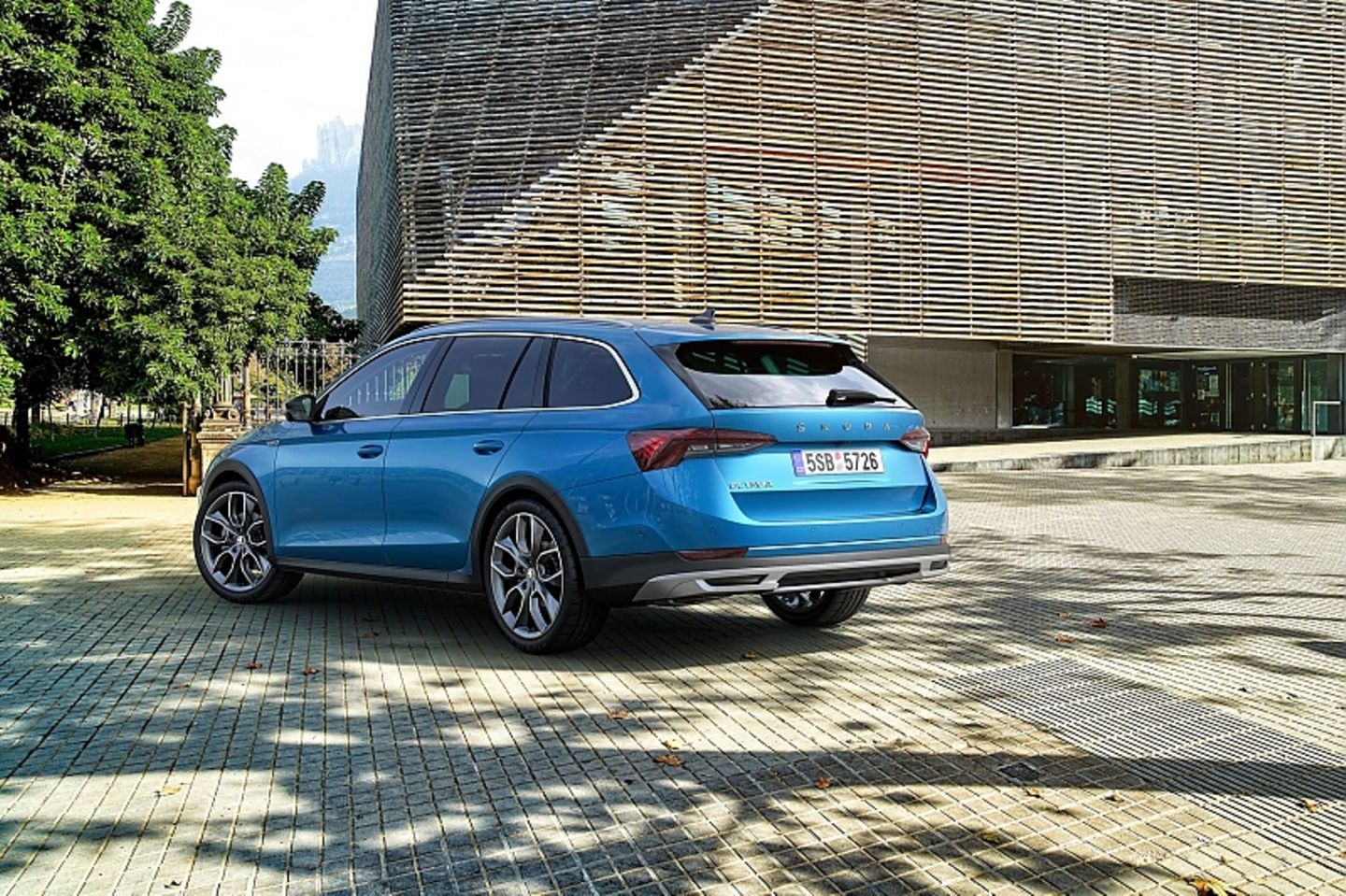 Skoda Octavia Scout
