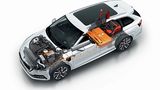 Der Skoda Octavia iV soll rein elektrisch bis zu 60 Kilometer weit kommen