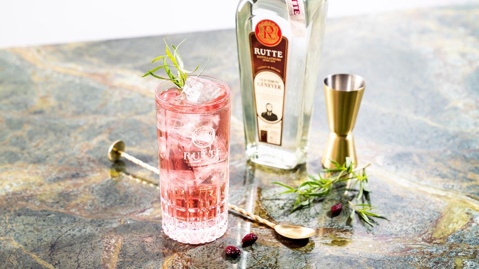 Zartrosa präsentiert sich der "Summer Love" im Glas
