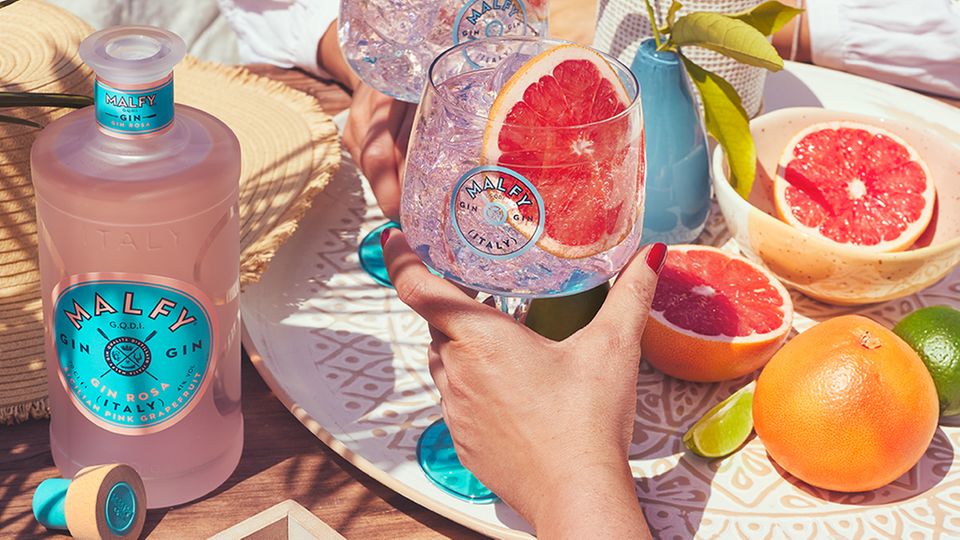 Gin Tonic, jetzt in rosa