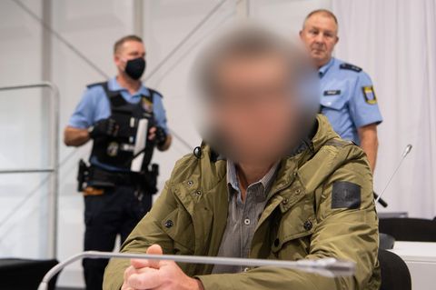 Der "Axtmörder" von Limburg am letzten Prozesstag im Landgericht