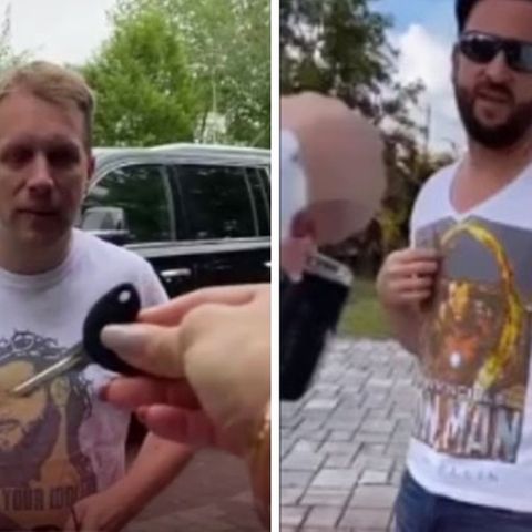 Oliver Pocher und Michael Wendler