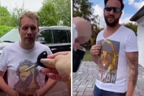 Oliver Pocher und Michael Wendler