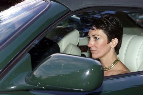 Ghislaine Maxwell Jeffrey Epstein