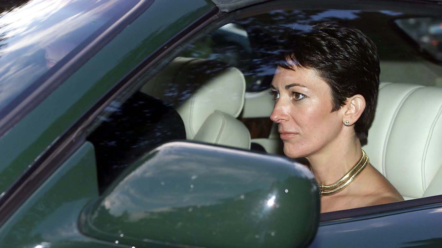 Ghislaine Maxwell Jeffrey Epstein
