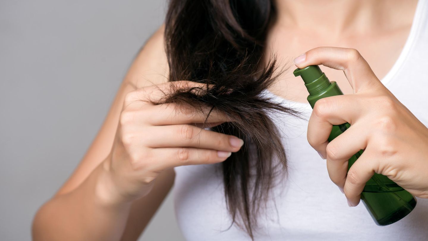Haarpflege: Gesunde Haare bis in die Spitzen: So wenden Sie Arganöl richtig an