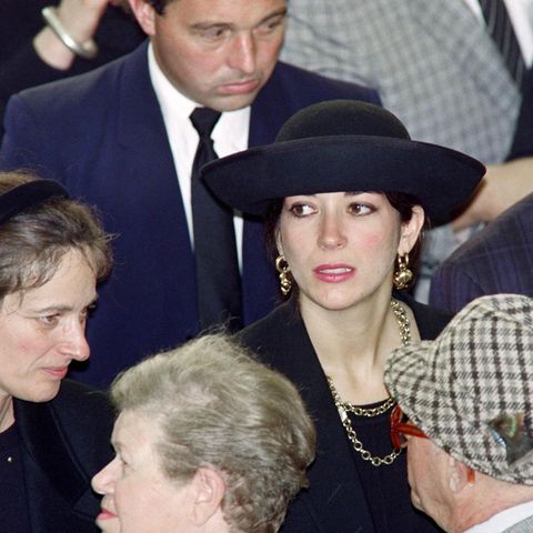 Ghislaine Maxwell Beerdigung Vater