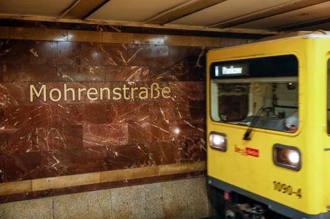 Mohrenstraße U-Bahn