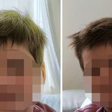 Gelegentlich leistet sich die KI hinter der Kamera kleinere Aussetzer: Die eigentlich braunen Haare erschienen im Gegenlicht grünlich. Beim direkt danach geschossenen zweiten Bild gab es das Problem nicht. 
