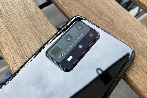 Die Fünffach-Kamera ist der klare Star des Huawei P40 Pro+