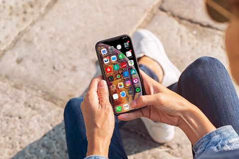 Privatsphäre: Facebook-Dienste wie Instagram und Whatsapp finden sich auf fast jedem iPhone