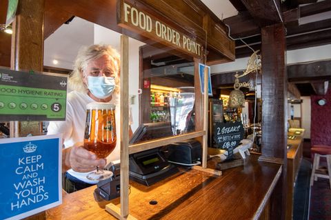 Britischer Pub