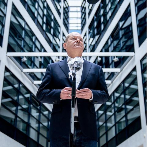Bundesfinanzminister Olaf Scholz (SPD)