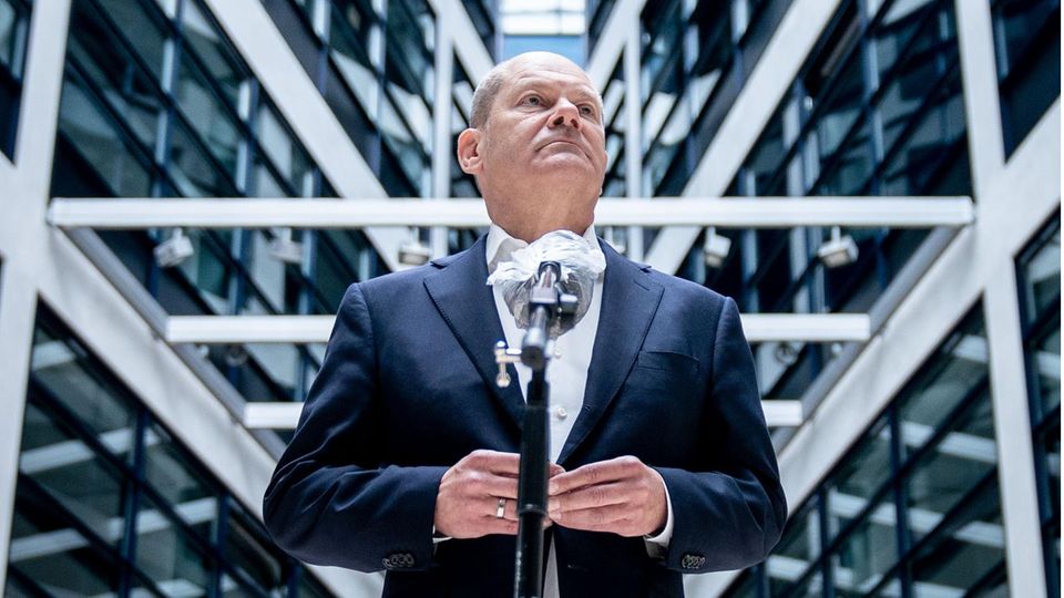 Bundesfinanzminister Olaf Scholz (SPD)