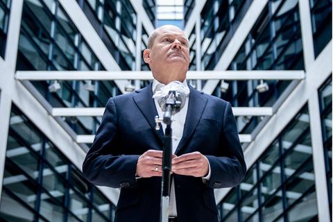 Bundesfinanzminister Olaf Scholz (SPD)