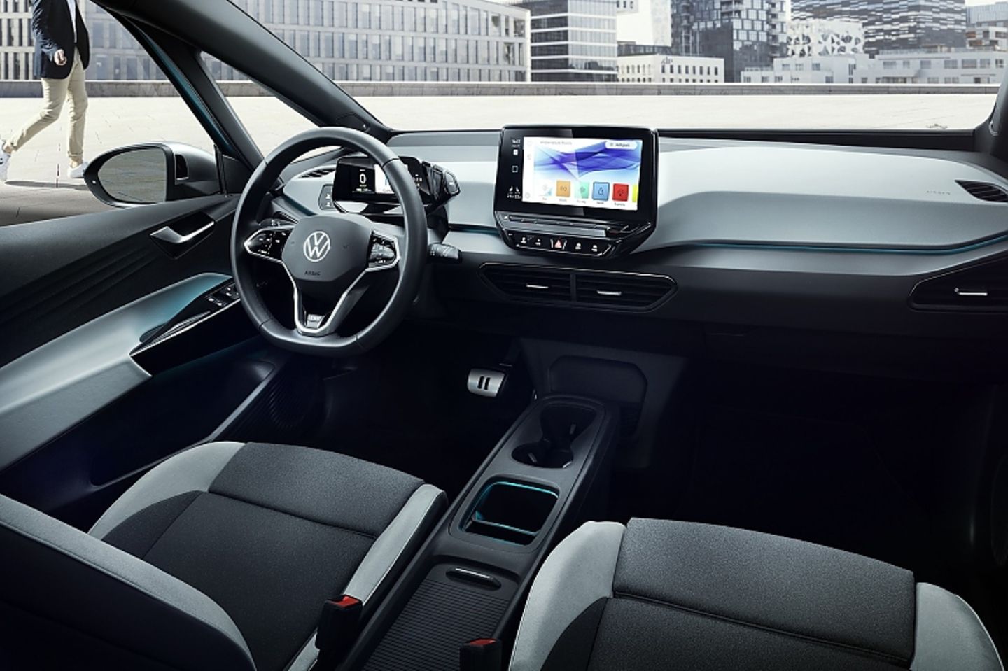 Beim ID.3 hatte VW mit Softwareproblemen zu kämpfen