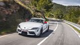 Der Toyota Supra ist der technische Zwilling des BMW Z4