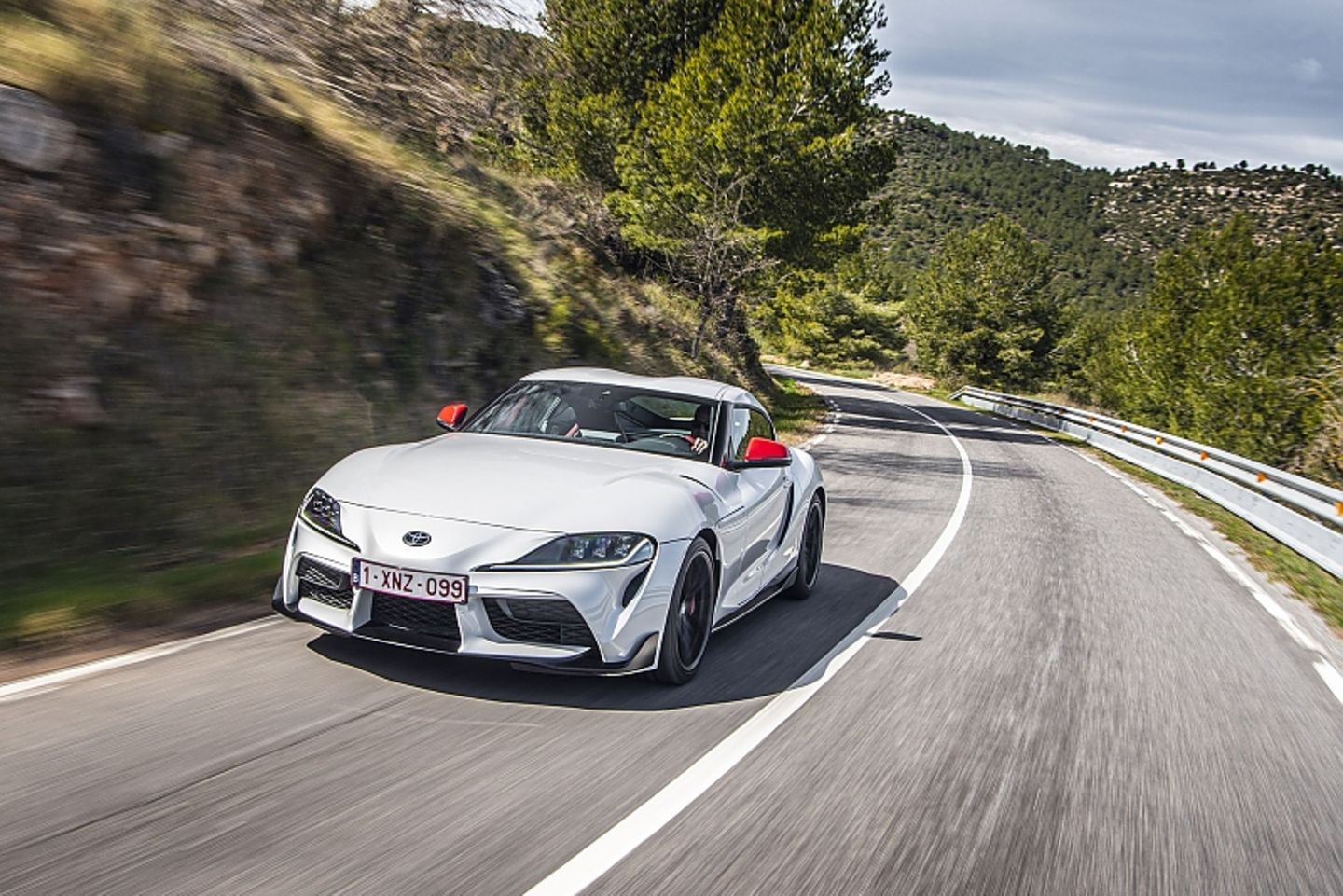 Der Toyota Supra ist der technische Zwilling des BMW Z4