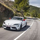 Der Toyota Supra ist der technische Zwilling des BMW Z4