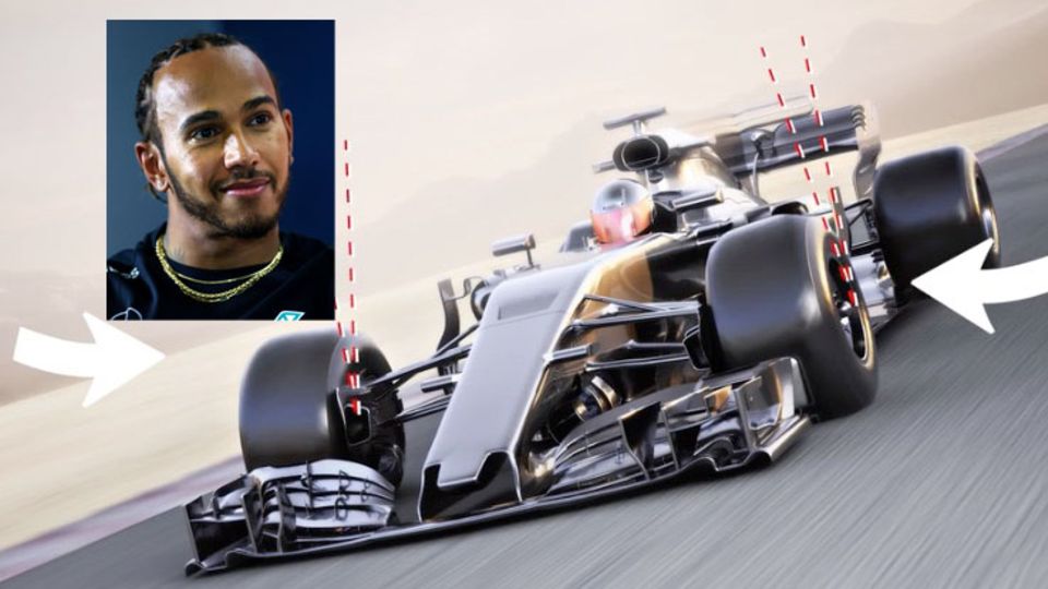 Großer Preis von Österreich: Formel 1 gibt grünes Licht: Lewis Hamilton startet mit neuer Lenktechnik Großer Preis von Österreich: Formel 1 gibt grünes Licht: Lewis Hamilton startet mit neuer Lenktechnik