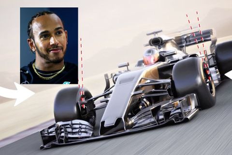 Großer Preis von Österreich: Formel 1 gibt grünes Licht: Lewis Hamilton startet mit neuer Lenktechnik