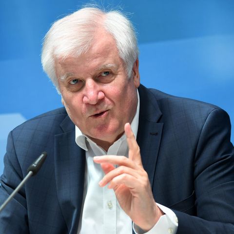 Bundesinnenminister Horst Seehofer (CSU)