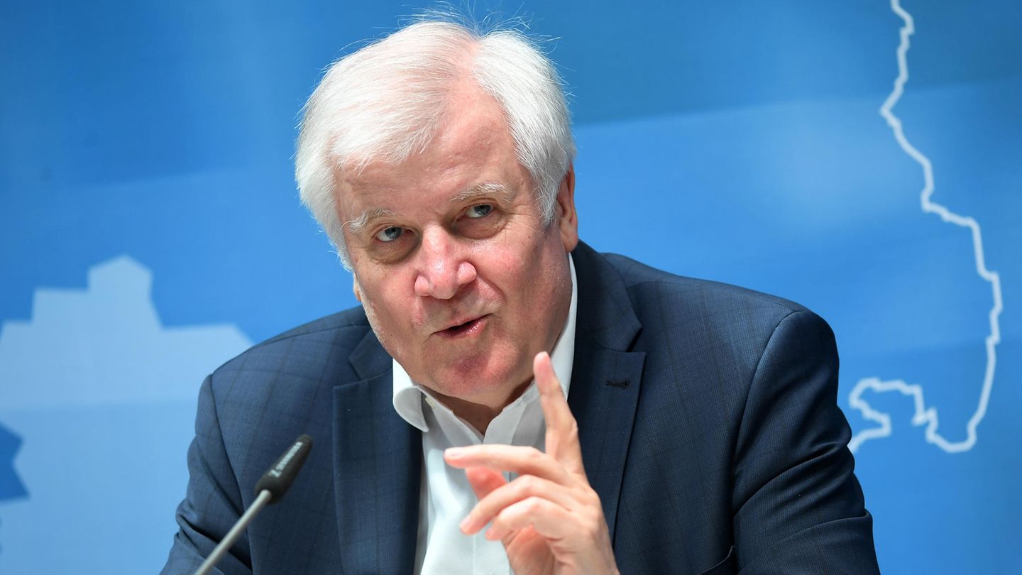 Bundesinnenminister Horst Seehofer (CSU)