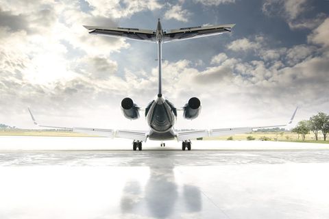 Mit einem Privatjet flog eine Reisegruppe aus den USA nach Sardinien - doch einreisen durfte sie nicht 