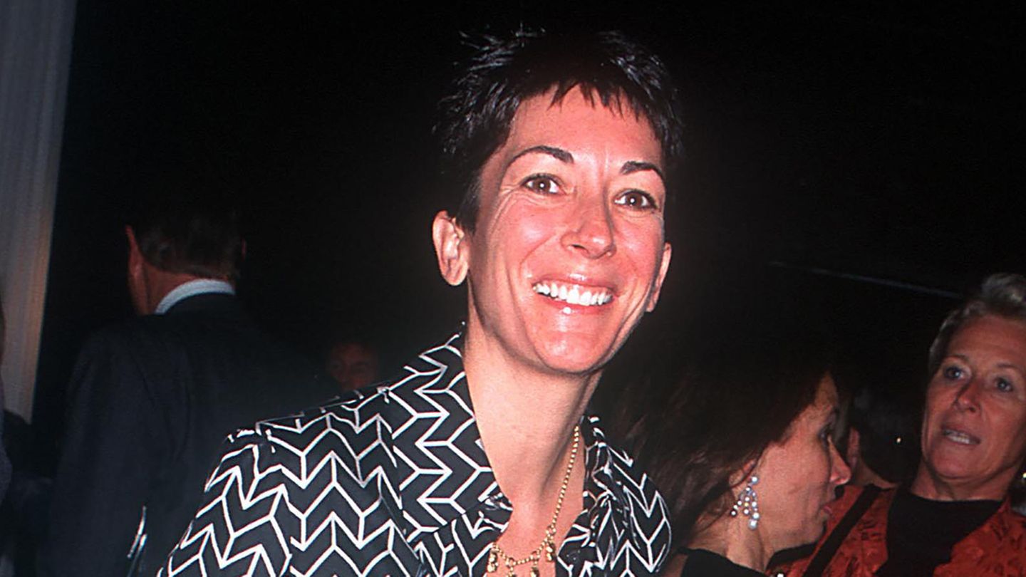 Ghislaine Maxwell