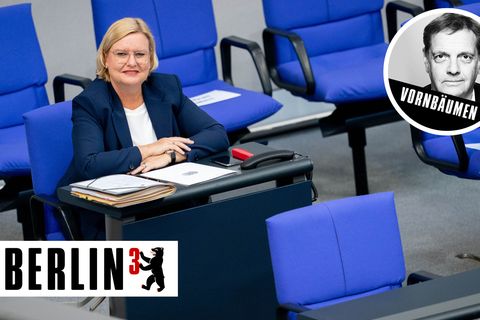 Eva Högl wurde erst Anfang Mai zur Wehrbeauftragten benannt
