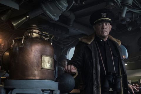 Tom Hanks in "Greyhound"